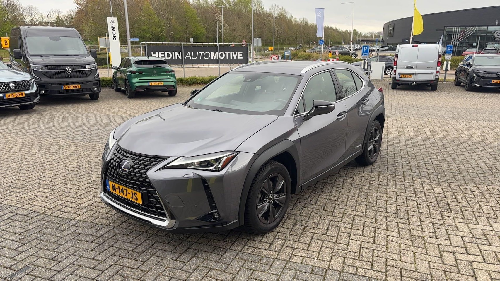 Lexus UX - 250h Luxury Line 250h Luxury Line - AutoWereld.nl