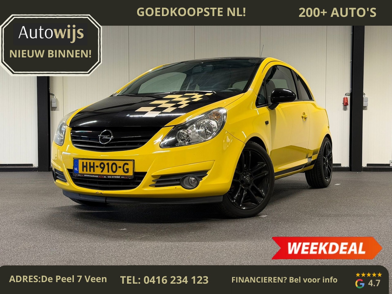 Opel Corsa - 1.4-16V|COLOR RACE|AIRCO|MF-STUUR|APK 4-27 - AutoWereld.nl