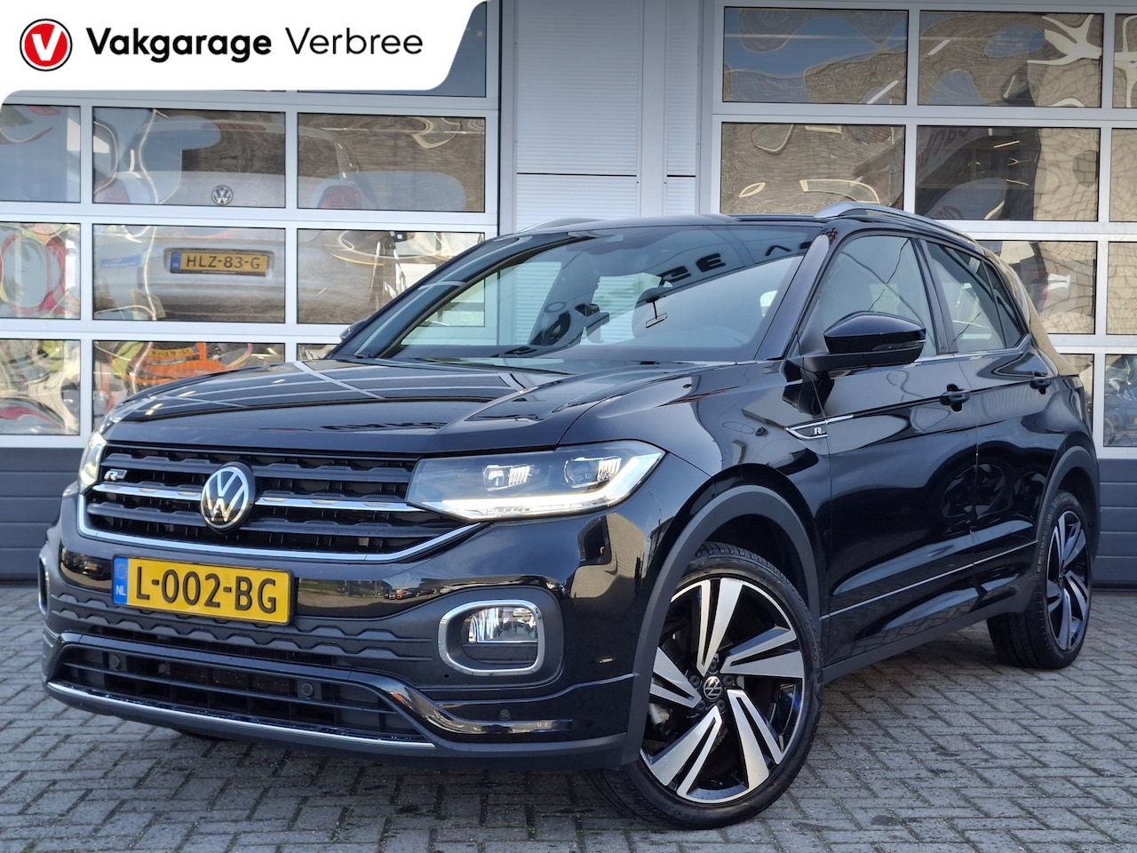 Volkswagen T-Cross - 1.0 TSI R-Line | Navigatie/Android/Apple Carplay | LM Velgen 18" | Cruise Control Adaptief - AutoWereld.nl