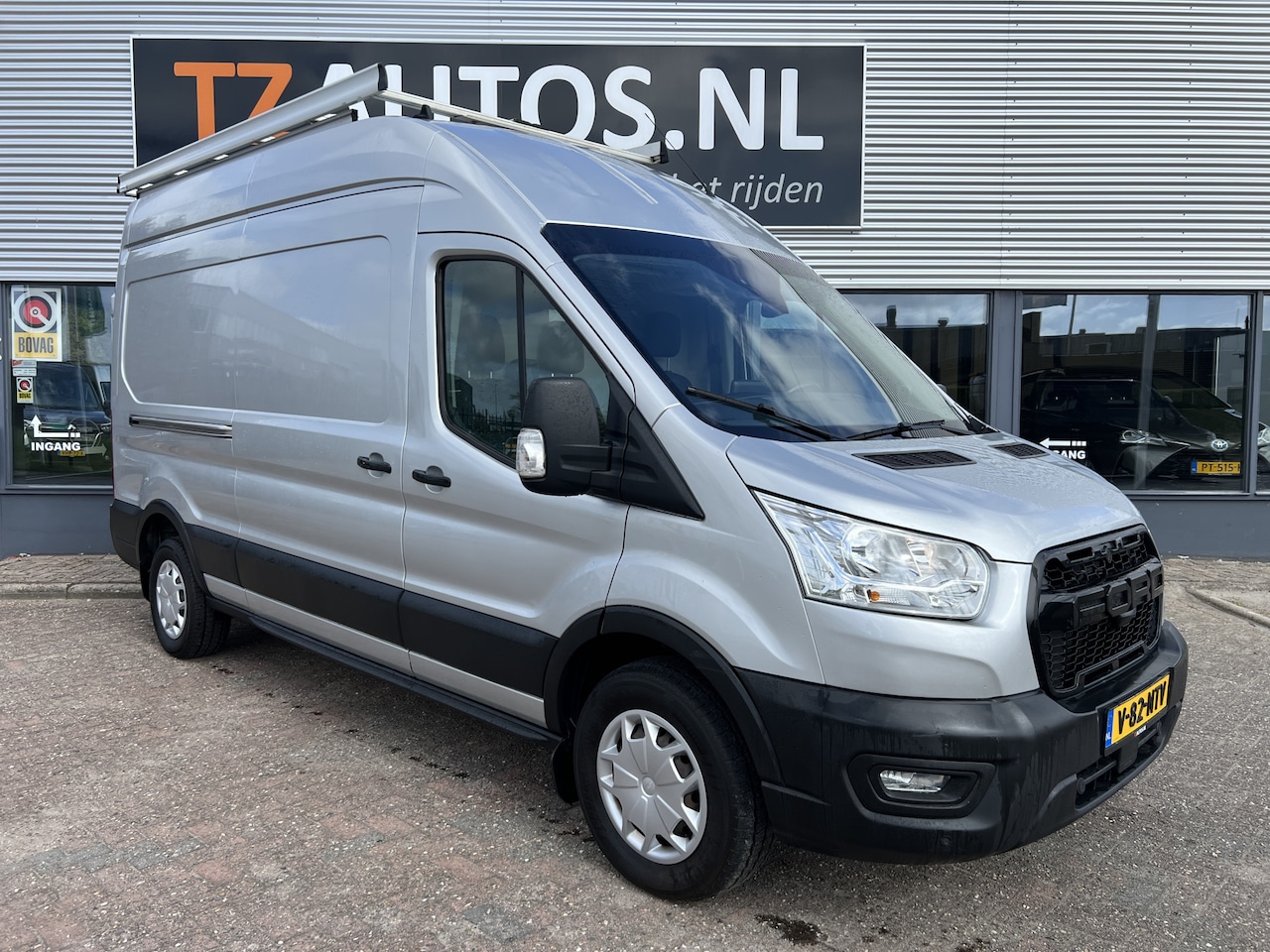 Ford Transit - 350 2.0 TDCI L3H3 Raptor RWD Automaat - AutoWereld.nl