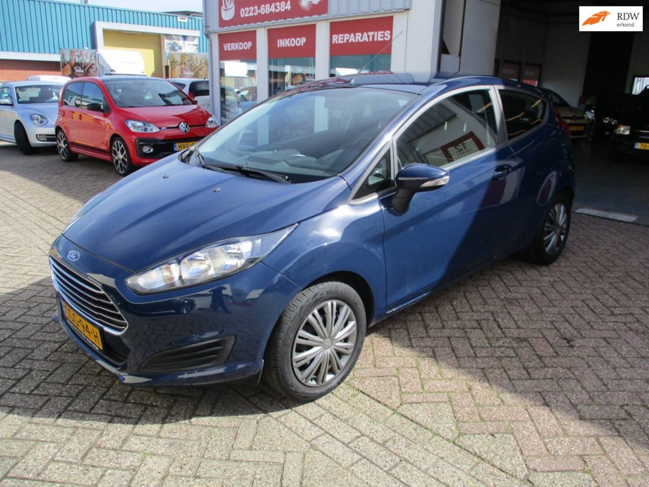 Ford Fiesta - 1.25 1.25 - AutoWereld.nl