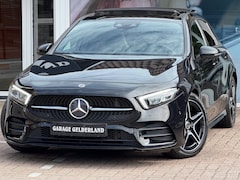 Mercedes-Benz A-klasse - 180 AMG Night Upgrade | Pano | Leder/Alcantara | Digit.Cockpit | Apple/Android |