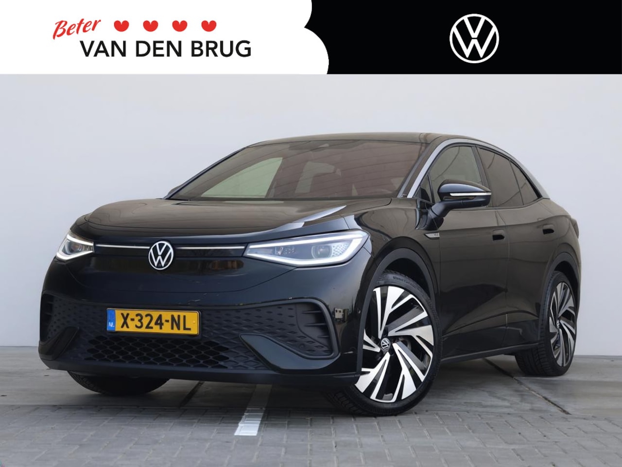 Volkswagen ID.5 - Pro Business Advantage 77 kWh | Panoramadak | Trekhaak | Memory stoelen | LED matrix | SOH - AutoWereld.nl