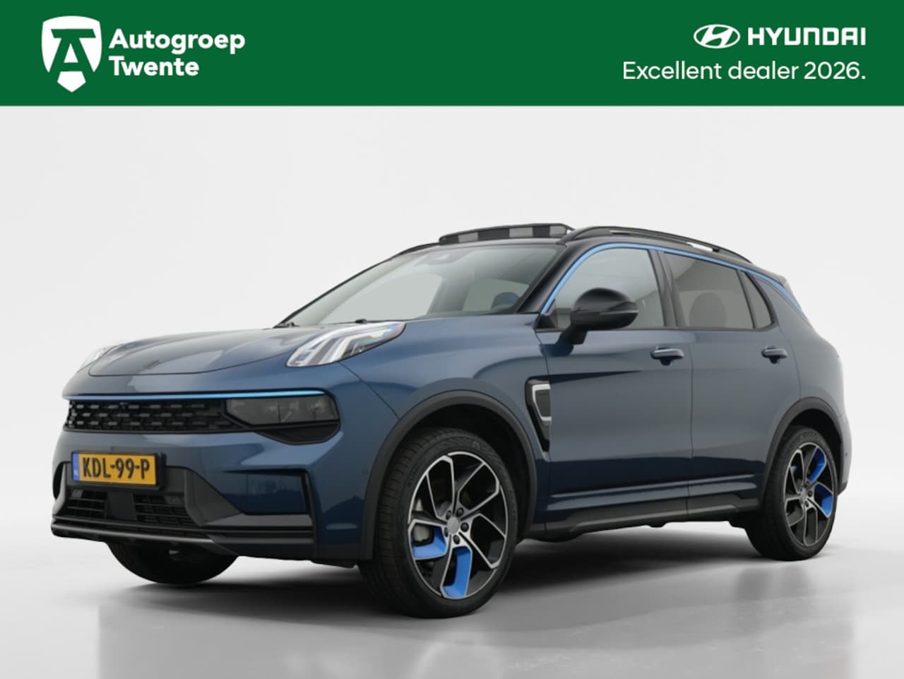 Lynk & Co 01 - 1.5 | 360 gr. Camera | Panoramdak | Stoelverwarming | - AutoWereld.nl