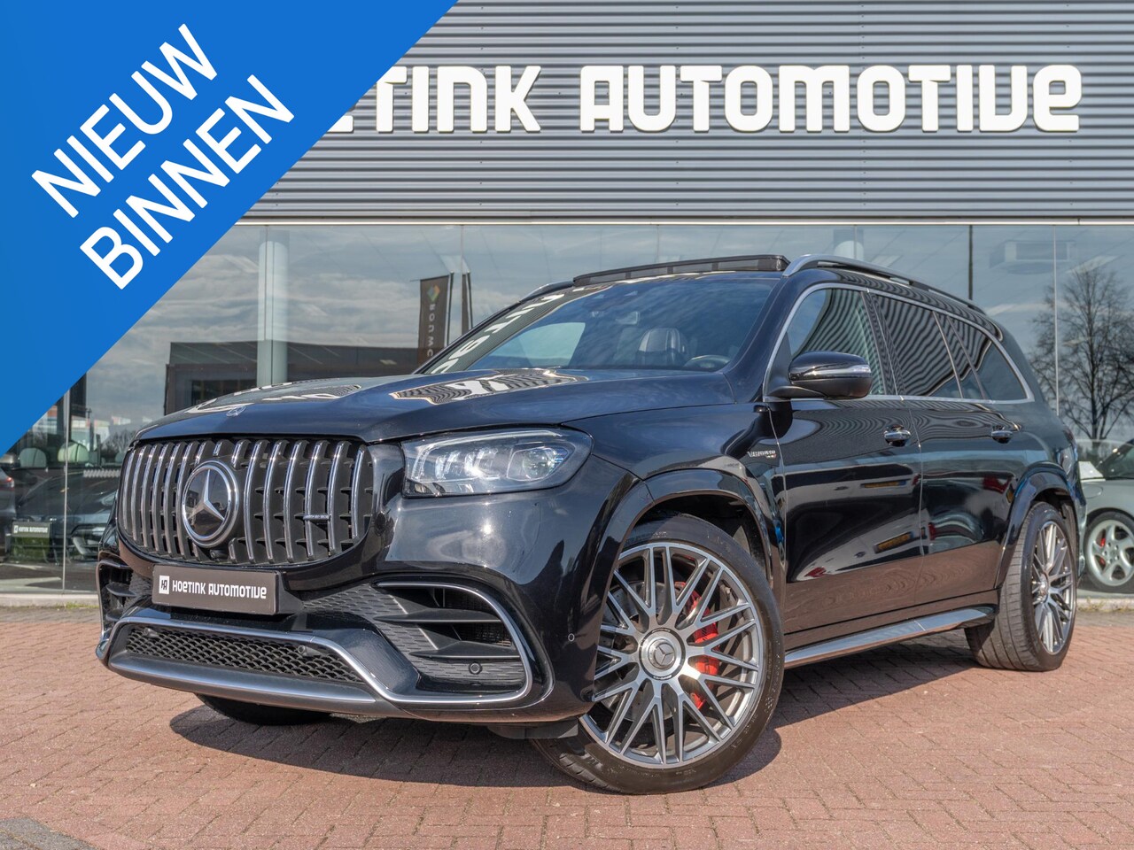 Mercedes-Benz GLS - AMG 63 4MATIC+ Premium Plus | Elc trekhaak | Sport uitlaat | Dealer onderhouden | Apple Ca - AutoWereld.nl