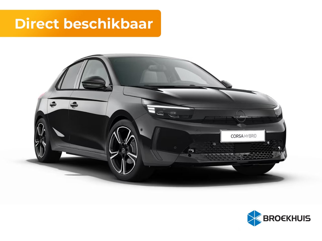 Opel Corsa - Ultimate | 17" Lichtmetalen velgen, Diamond Cut | Dode hoek waarschuwing | Draadloze telef - AutoWereld.nl