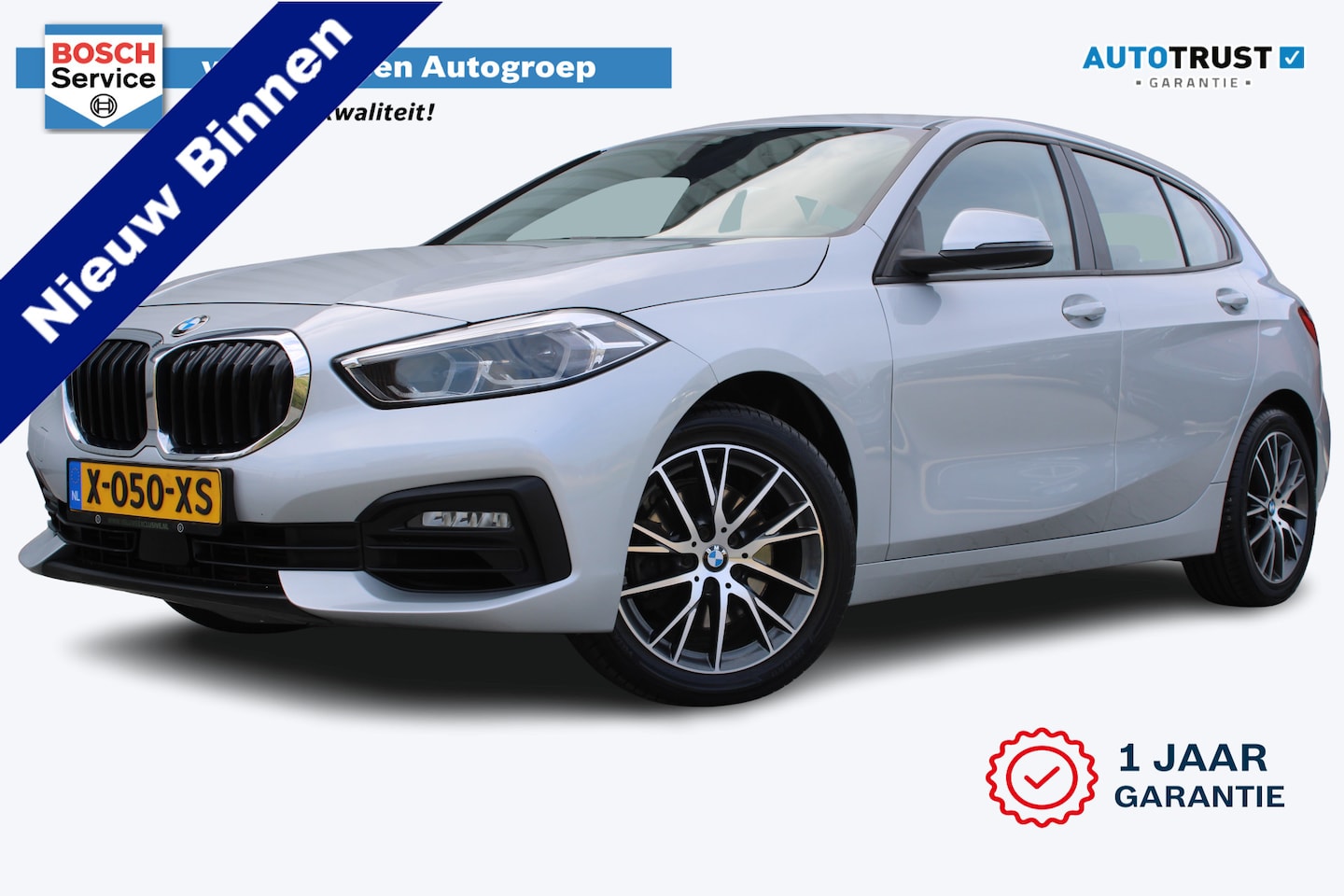 BMW 1-serie - 116i High Executive | Incl. 12 maanden garantie | Stoelverwarming | Apple Carplay & Androi - AutoWereld.nl