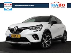 Renault Captur - 1.3 TCE 140 MILD HYBRID RIVE GAUCHE ECC/ADAPTIVE.CRUISE/NAV/CAMERA/KEYLESS.ENTRY/STOEL.STU