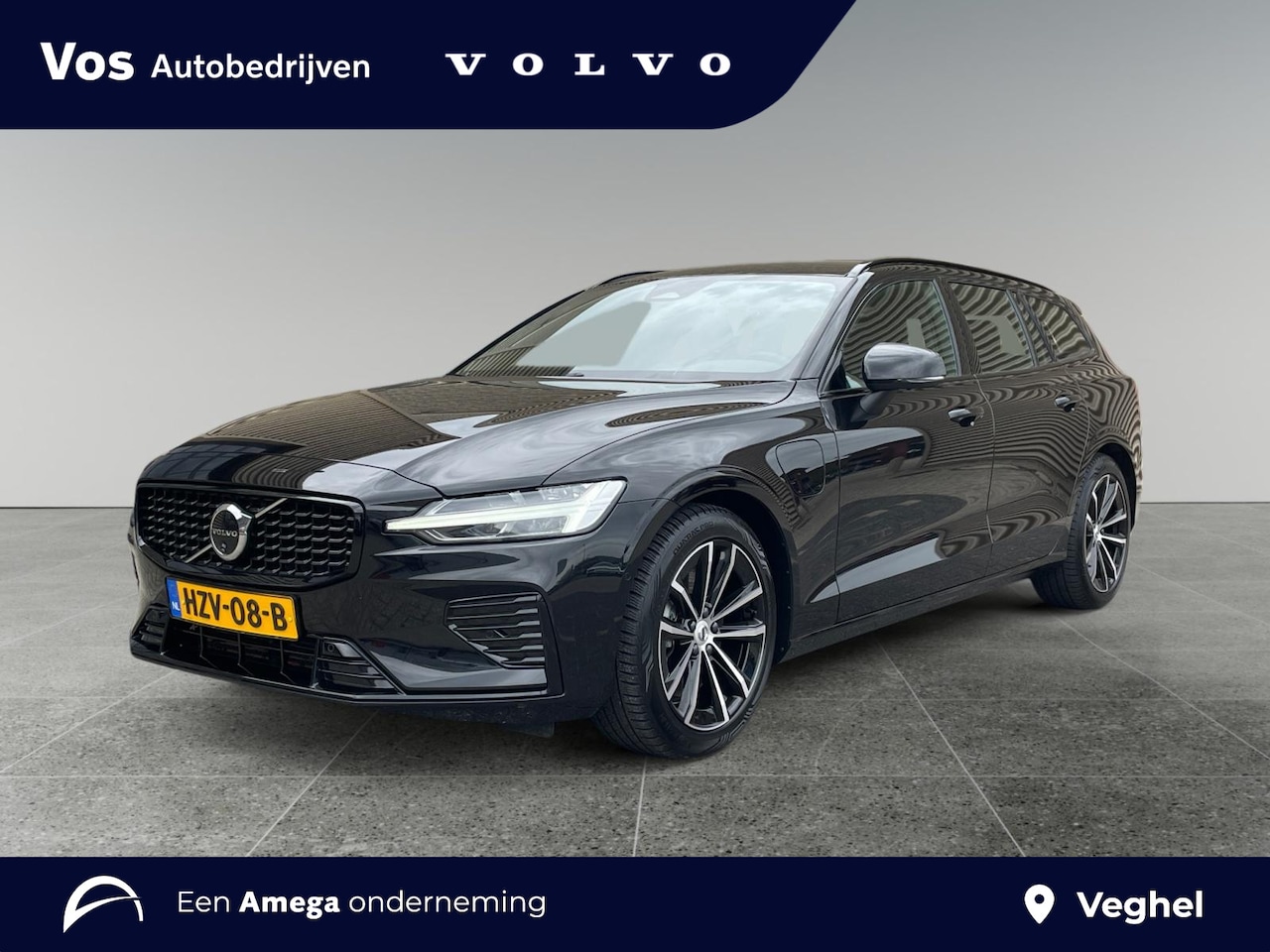Volvo V60 - 2.0 T6 Plug-in hybrid AWD Plus Dark 2.0 T6 Plug-in hybrid AWD Plus Dark - AutoWereld.nl