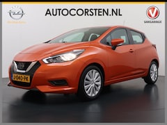 Nissan Micra - 1.0 IG-T Airco Navi* Apple Carplay Android Auto Cruise Control Acenta Led Isofix Bluetooth