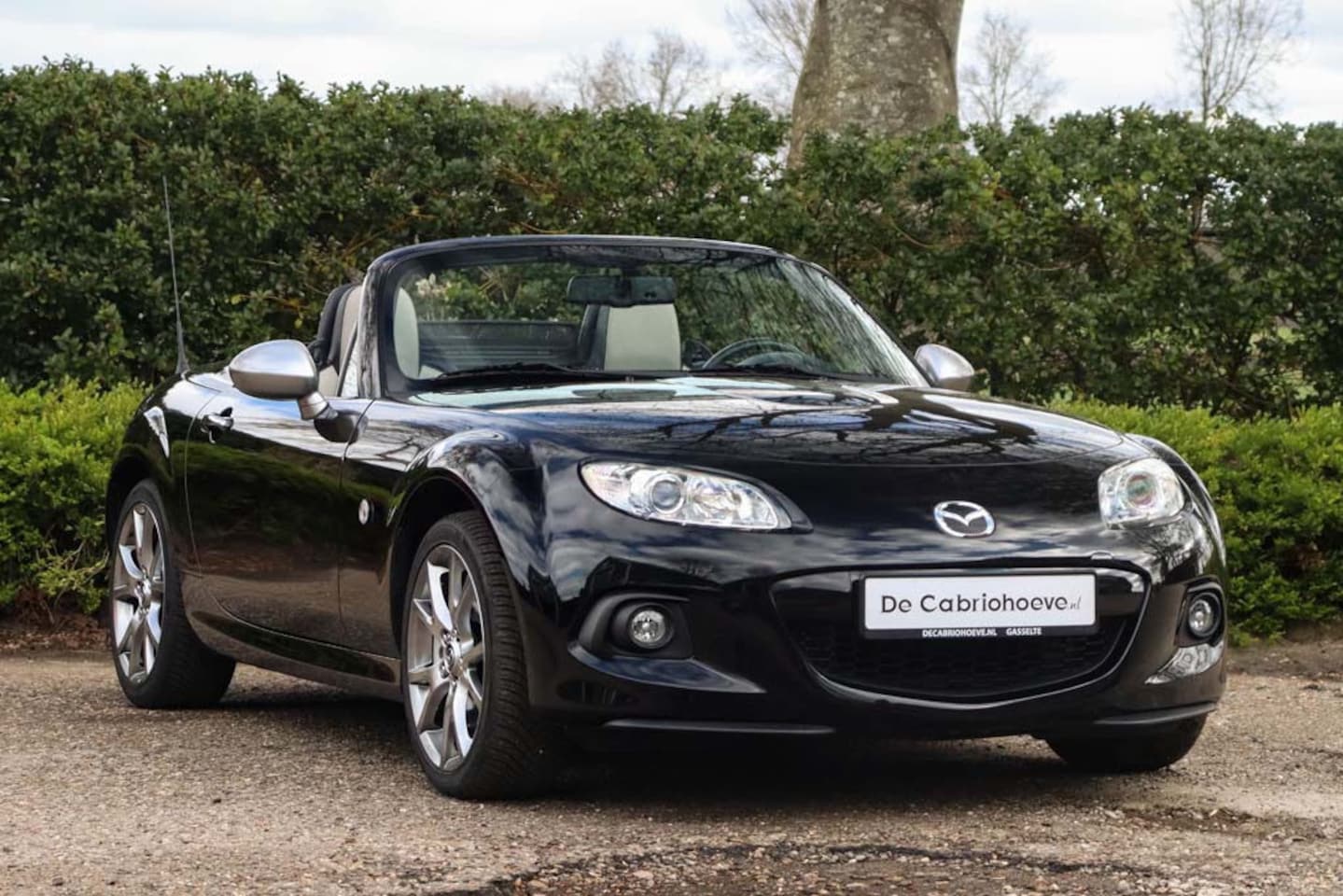 Mazda MX-5 Roadster Coupé - NC 1.8l Brilliant Black - Sendo - AutoWereld.nl