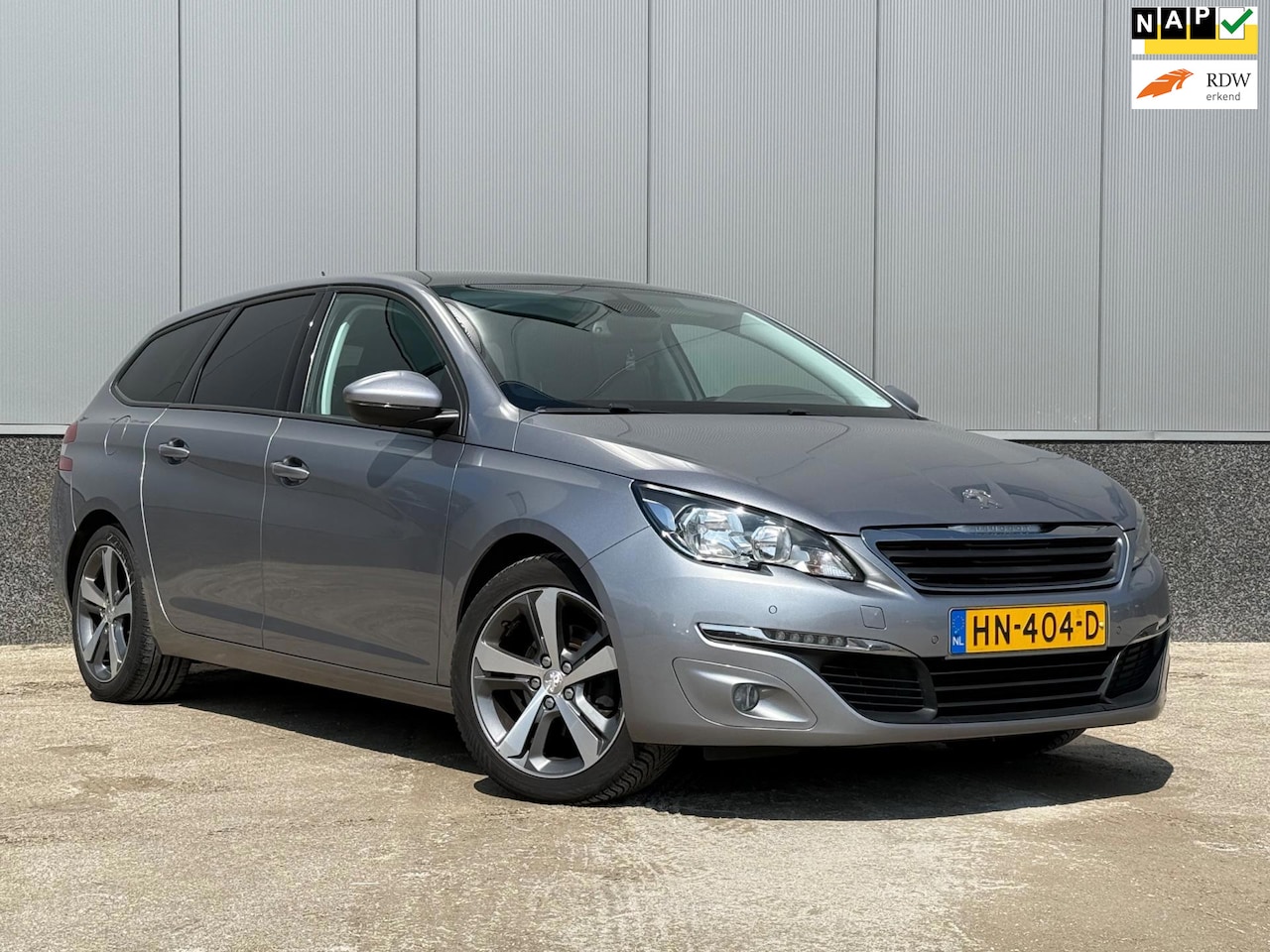 Peugeot 308 SW - 1.6 BlueHDI Blue Lease Executive Pack 1.6 BlueHDI Blue Lease Executive Pack Euro 6, Pano! - AutoWereld.nl