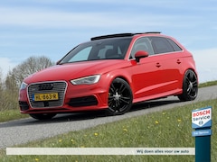 Audi A3 Sportback - 1.4 TFSI E-tron PHEV S-Line / Pano / Sportstoelen / Keyless / Camera / Navi / Clima