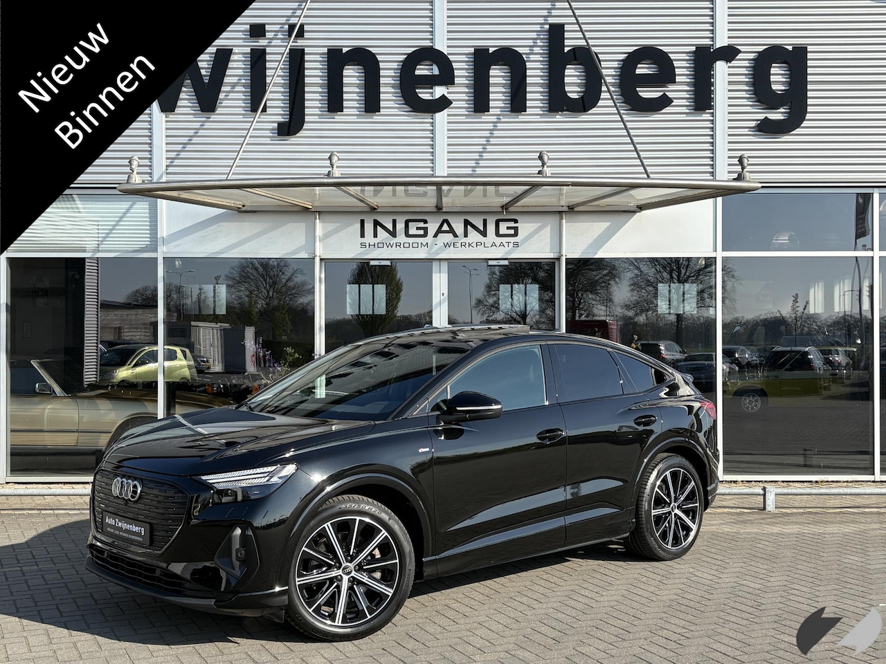 Audi Q4 Sportback e-tron - 40 S edition 77 kWh - AutoWereld.nl