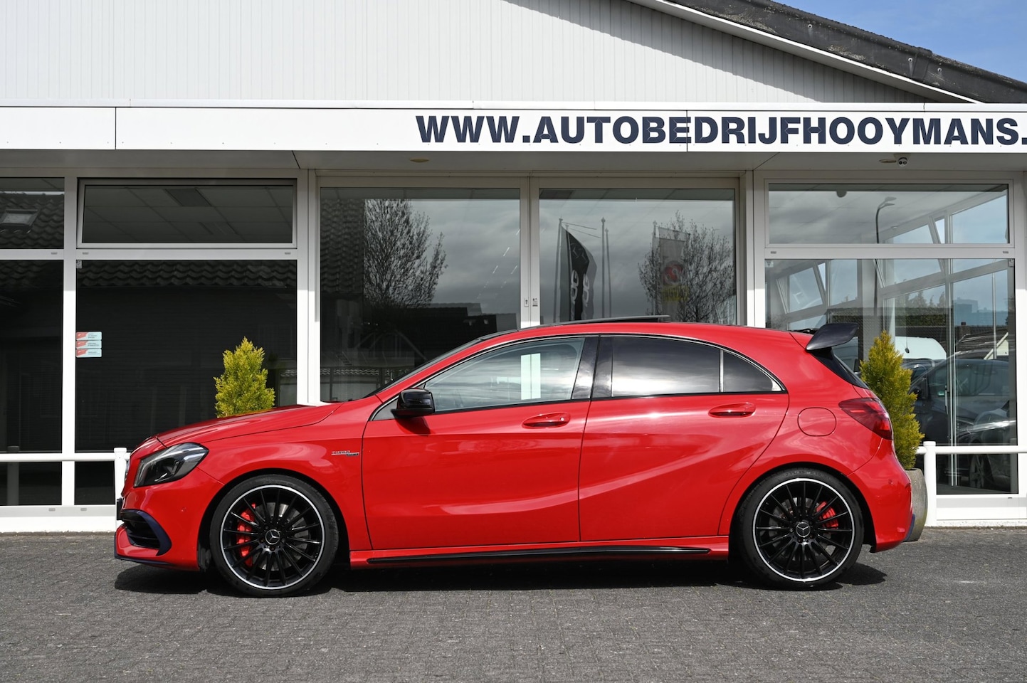 Mercedes-Benz A-klasse - AMG 45 4MATIC Performance stoelen Panoramadak 19" Multispaak - AutoWereld.nl