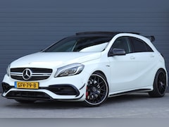 Mercedes-Benz A-klasse - AMG 45 4MATIC Schaalstoelen / Aero / Pano /