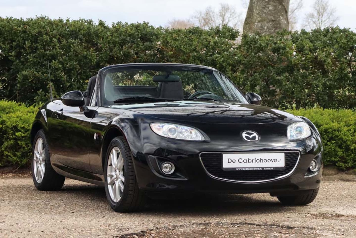 Mazda MX-5 Roadster Coupé - NC 1.8l Brilliant Black - AutoWereld.nl