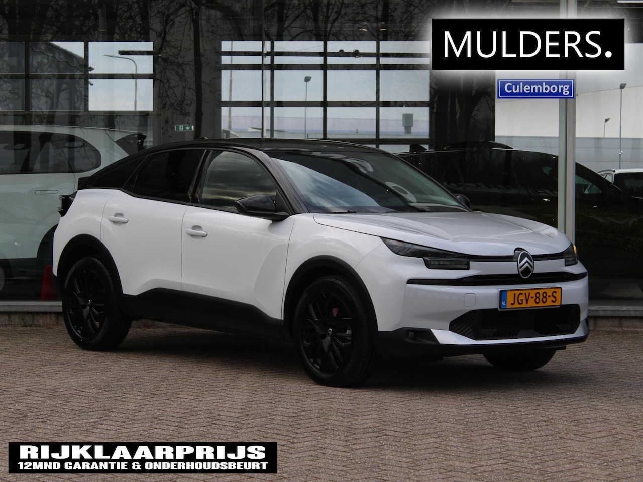 Citroën C4 - HYBRID 145 Collection Automaat | Black Pack/Stoel&Voorruitverwarming/Camera - AutoWereld.nl