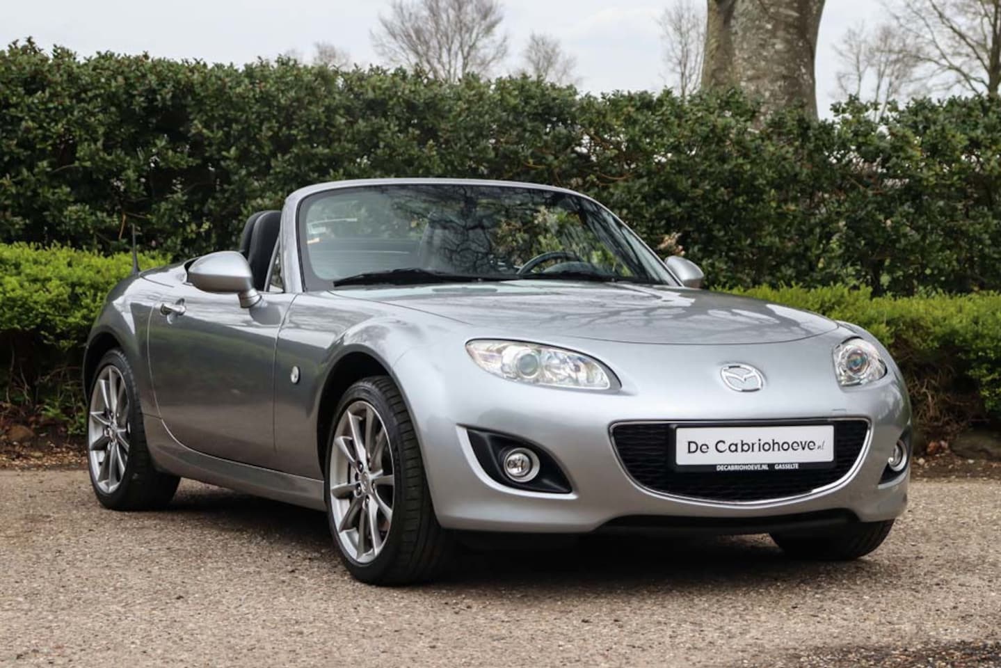 Mazda MX-5 Roadster Coupé - NC 2.0l Aluminium Metallic - AutoWereld.nl