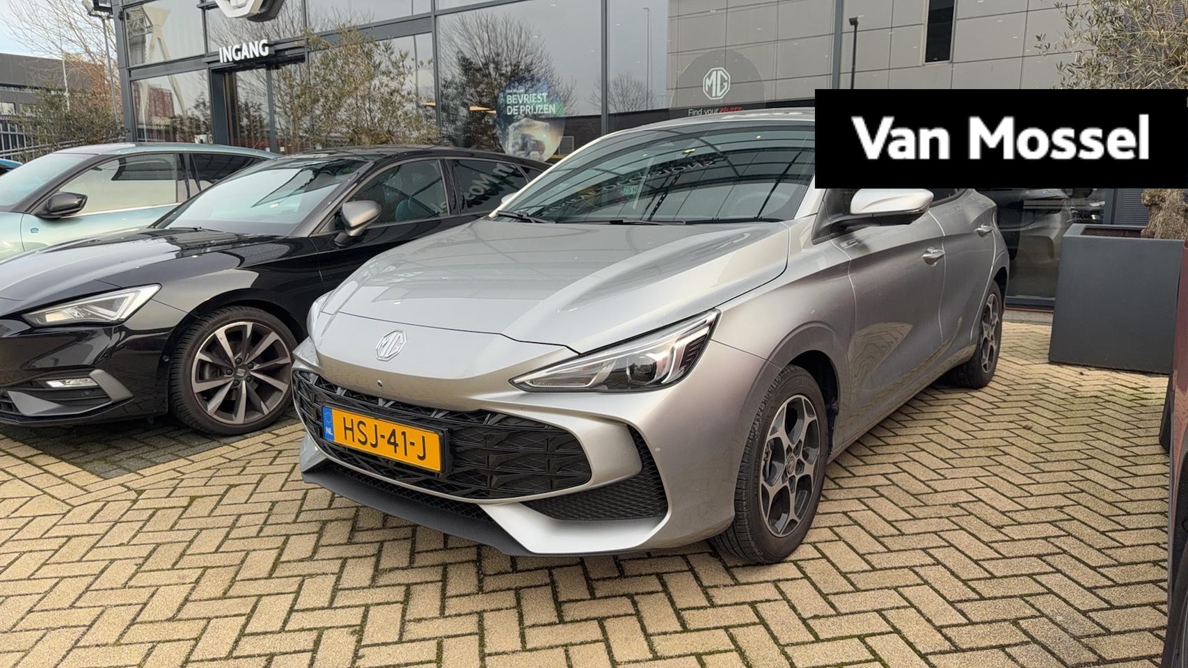 MG MG3 Hybrid+ - 1.5 Hybrid+ Luxury - AutoWereld.nl