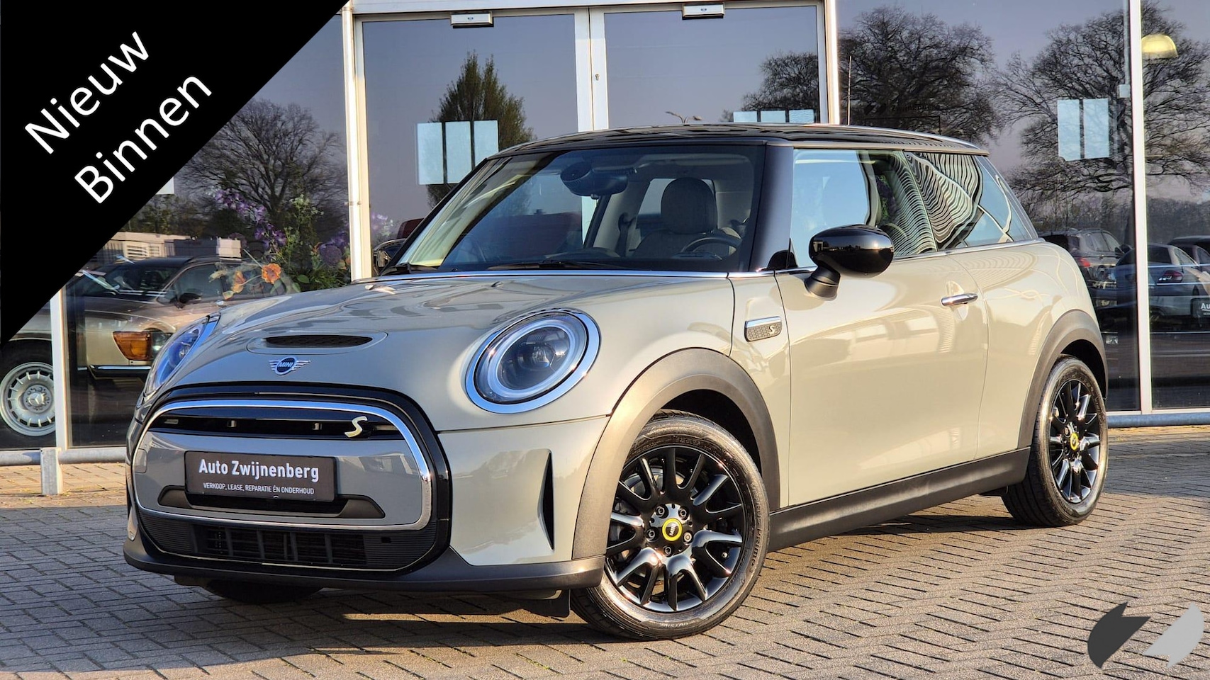 MINI Mini-Electric - Business Edition 33 kWh |Pano| - AutoWereld.nl