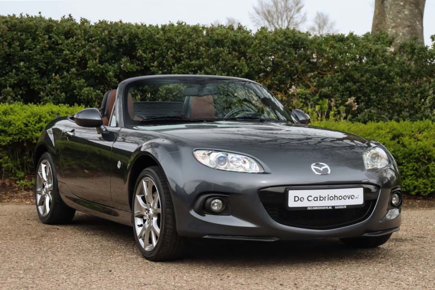 Mazda MX-5 - NC 1.8l Meteor Grey Mica - Kenko - AutoWereld.nl