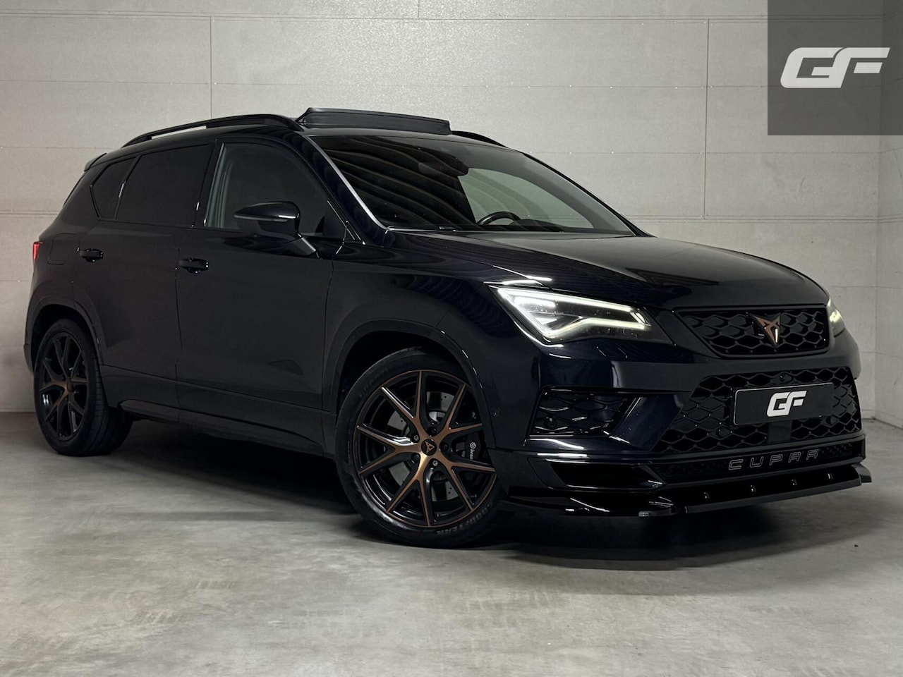 CUPRA Ateca - 2.0 TSI 4DRIVE Pano Virtual Brembo Beats 360° Trekh. - AutoWereld.nl