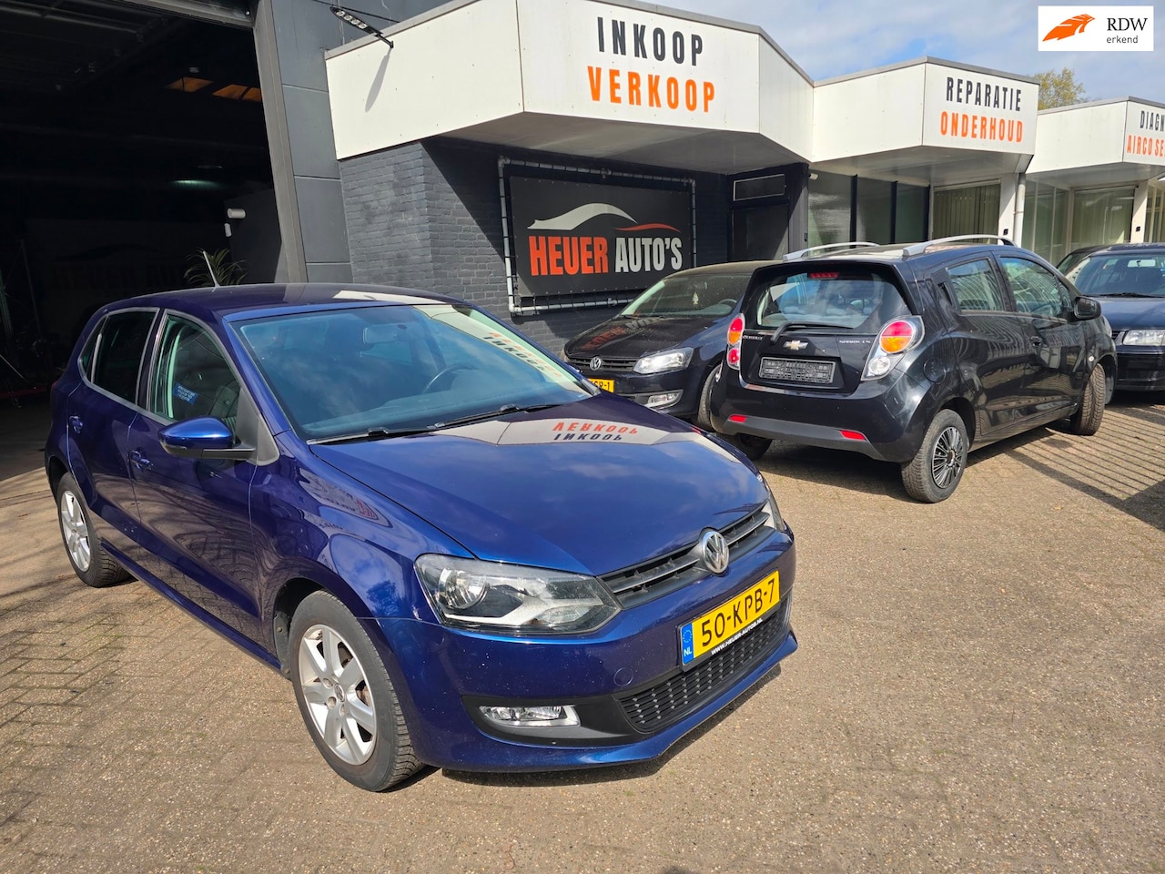 Volkswagen Polo - 1.4-16V Highline CARPLAY CRUISE AFNB. TREKHAAK APK BEURT - AutoWereld.nl