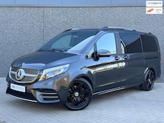 Mercedes-Benz V-klasse - 300d AMG lang DC | Pano | Trekhaak | Dodehoek assistent | Burmester | ACC | Rijstrook assi