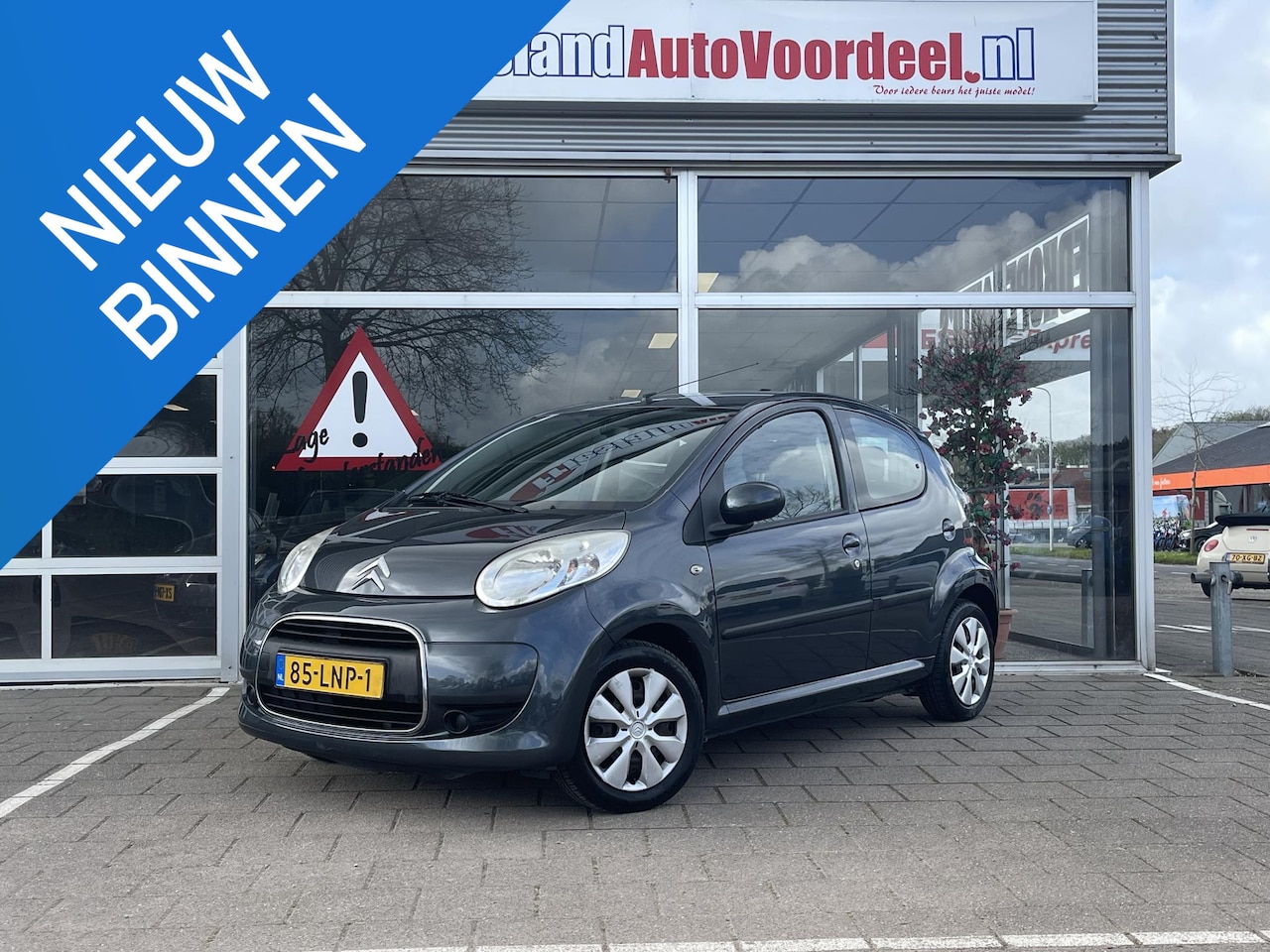 Citroën C1 - 1.0-12V Ambiance 1.0-12V Ambiance - AutoWereld.nl