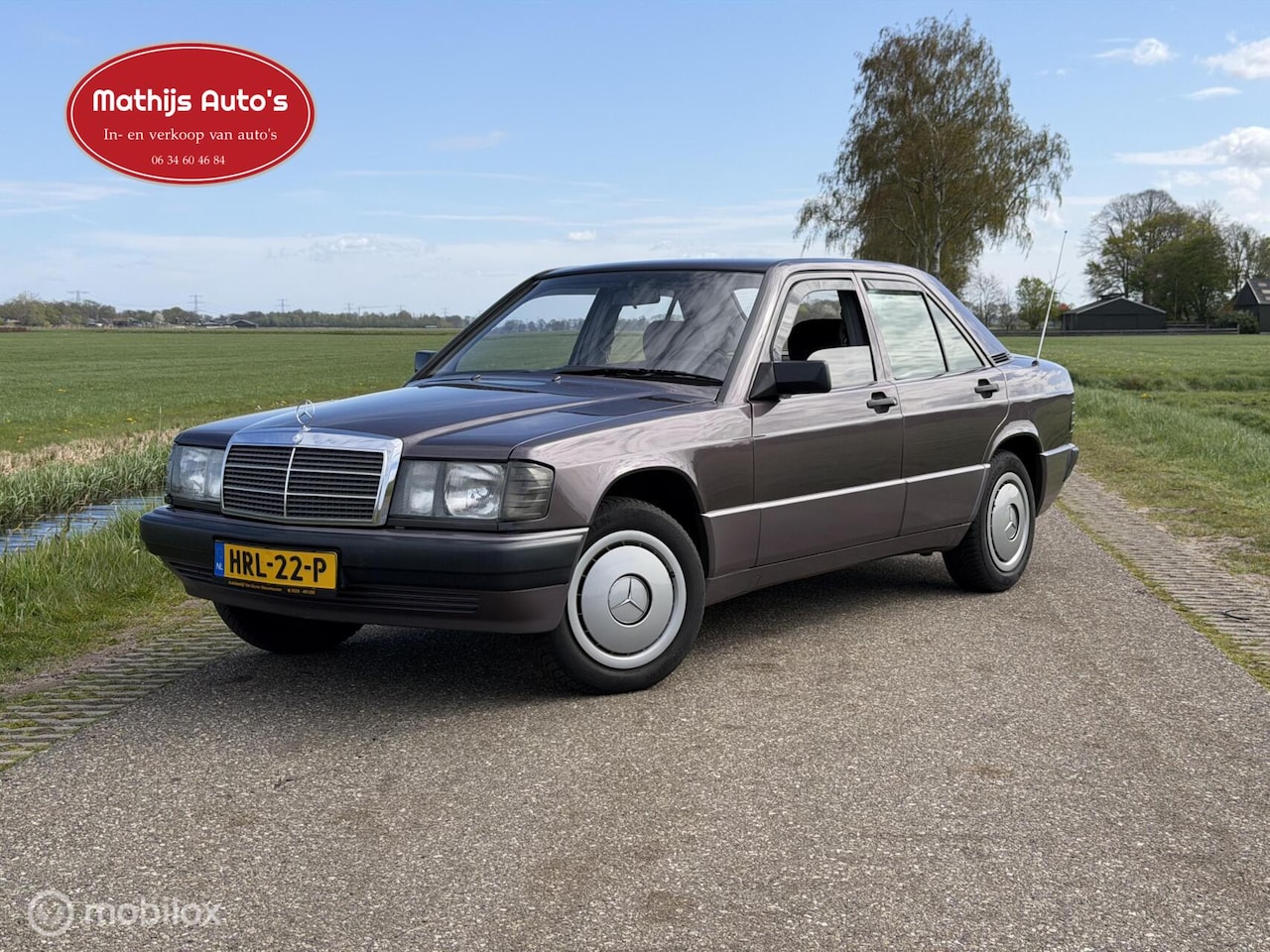 Mercedes-Benz 190-serie - 1.8 E Basic nette staat! - AutoWereld.nl