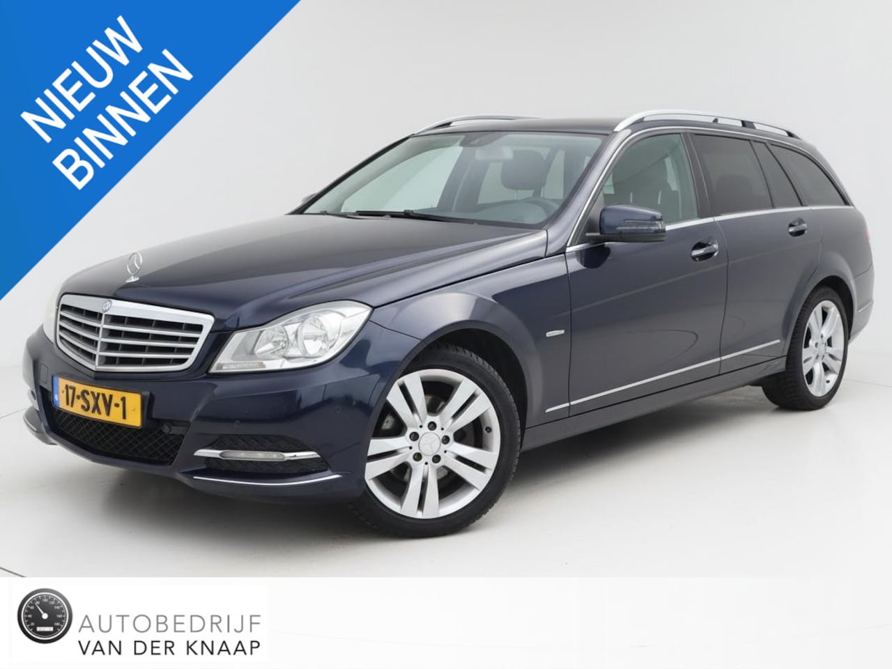 Mercedes-Benz C-klasse Estate - 180 Business Class Elegance | Clima | Cruise | Multimedia/Navi | Stoelverwarming | - AutoWereld.nl