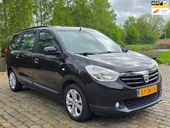 Dacia Lodgy - 1.2 TCe Prestige 7personen airco cruis control navigatie parkeer sensor