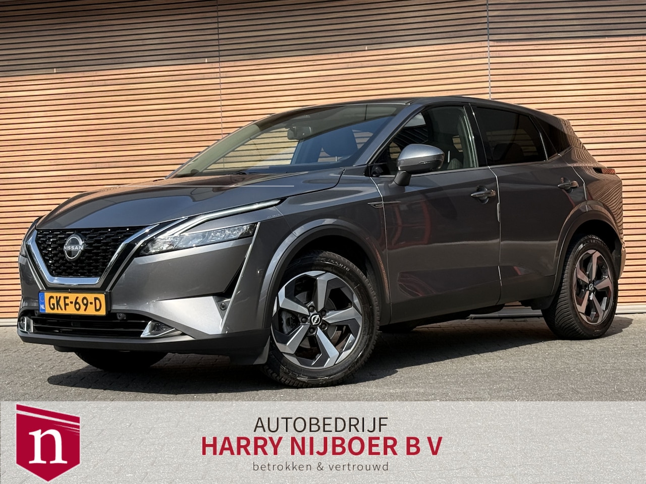 Nissan Qashqai - 1.3 MHEV Xtronic N-Connecta Navi / Camera / Lm Velgen / Adapt. Cruise - AutoWereld.nl