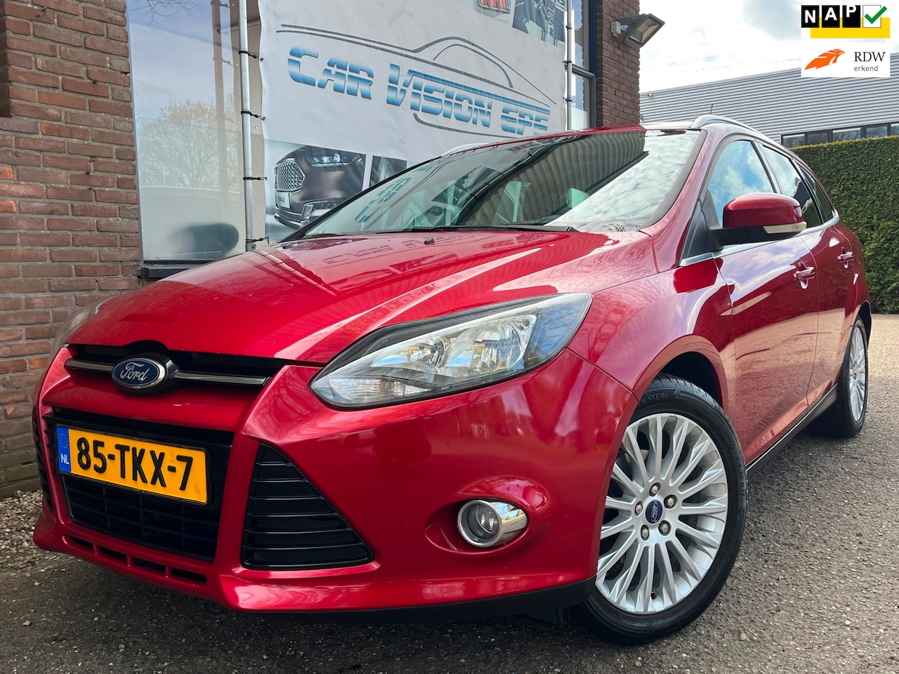 Ford Focus Wagon - 1.6 TI-VCT First Edition|Trekhaak|Clima|Keyless|Cruise| - AutoWereld.nl