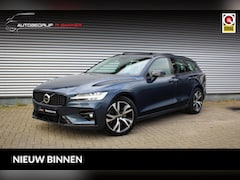 Volvo V60 - 2.0 B3 Ultimate Dark // Panoramadak | Harman Kardon | Leder | HUD | Memory | Stoelverwarmi