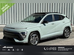 Hyundai Kona - 1.6 GDI HEV N Line Sky / €3500, - Voordeel / Stoel verwarming/verkoeling / Schuif/Kantel d