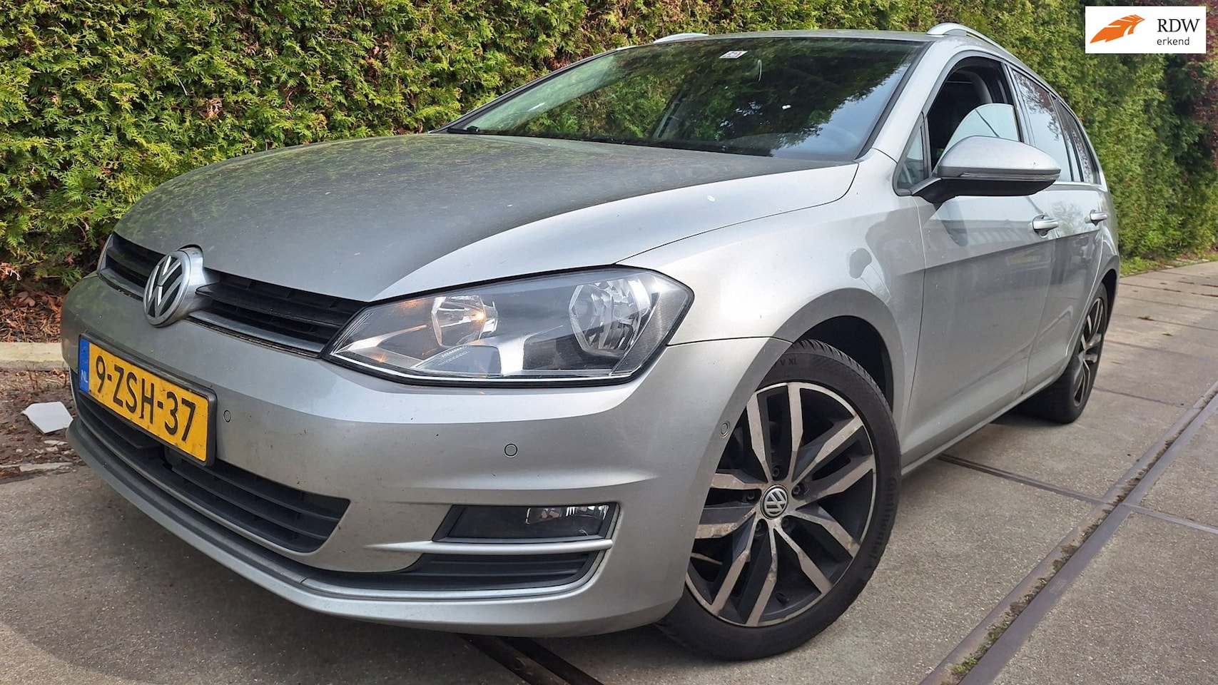 Volkswagen Golf Variant - 1.6 TDI Highline 1.6 TDI Highline - AutoWereld.nl