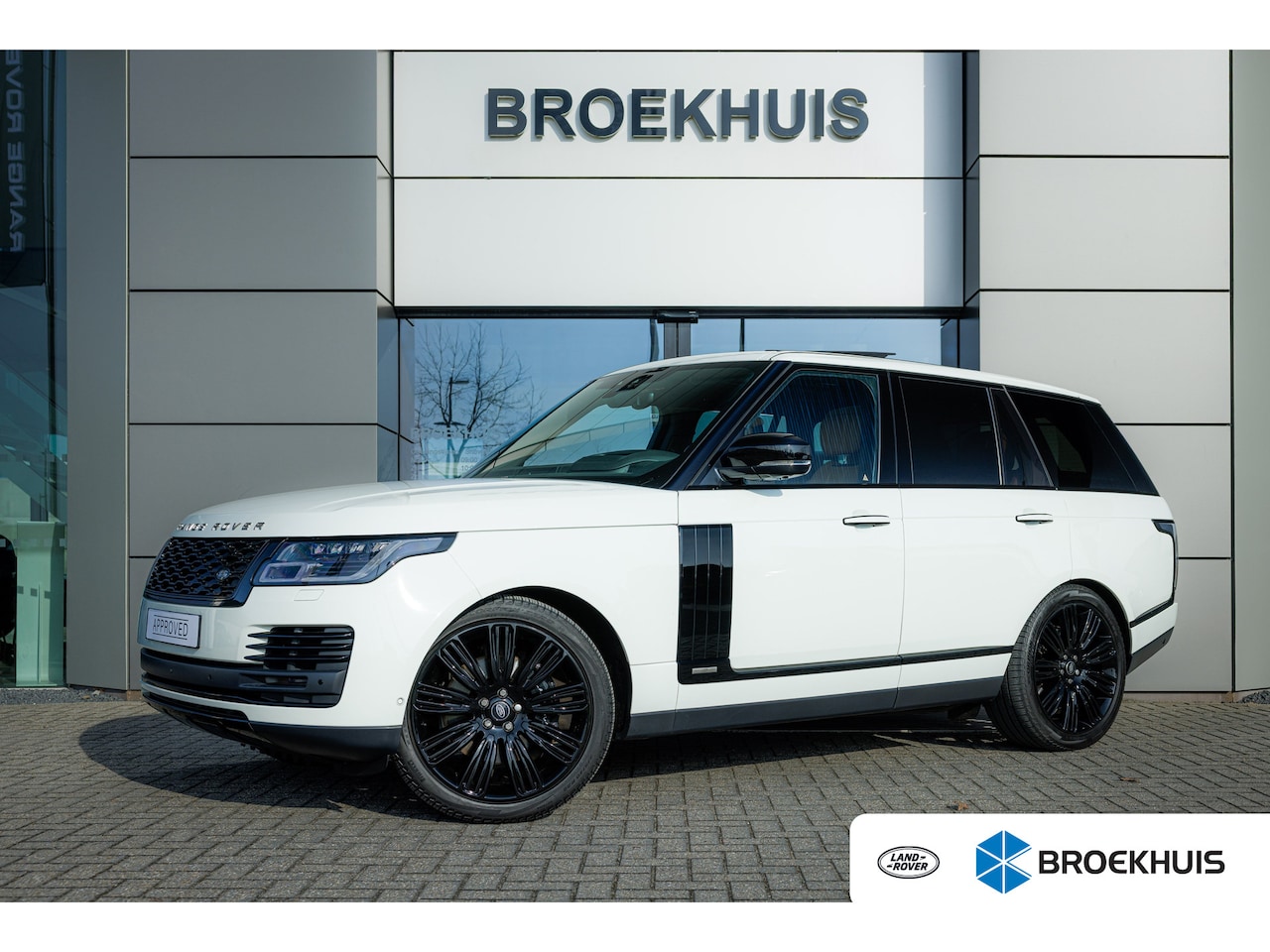 Land Rover Range Rover - P400e Fifty | Rear Seat Entertainment | 22 Inch | SVO Bespoke Paint | Massage | Full Optio - AutoWereld.nl