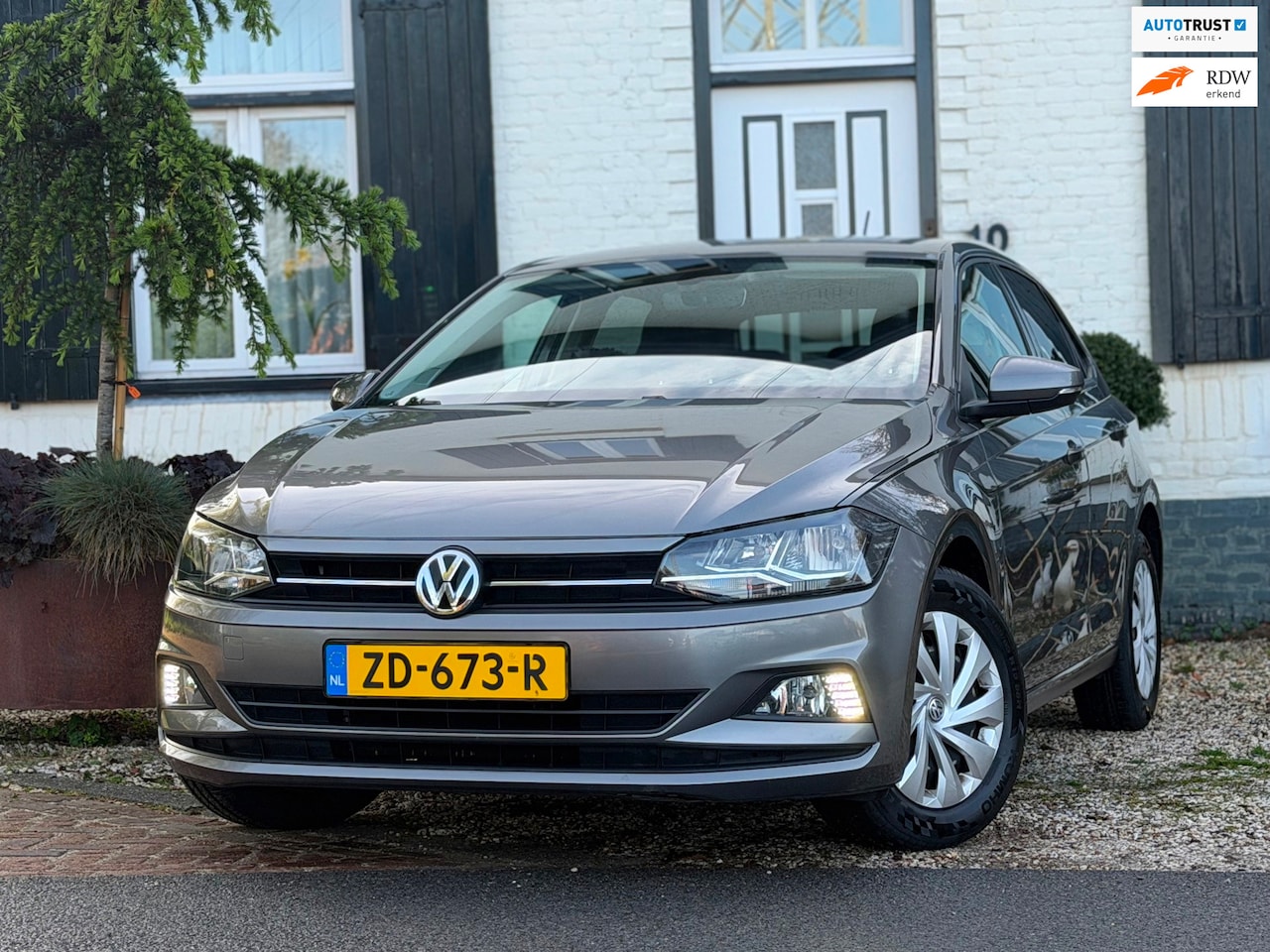 Volkswagen Polo - 1.0 MPI Comfortline|Apple Carplay|Cruise| - AutoWereld.nl