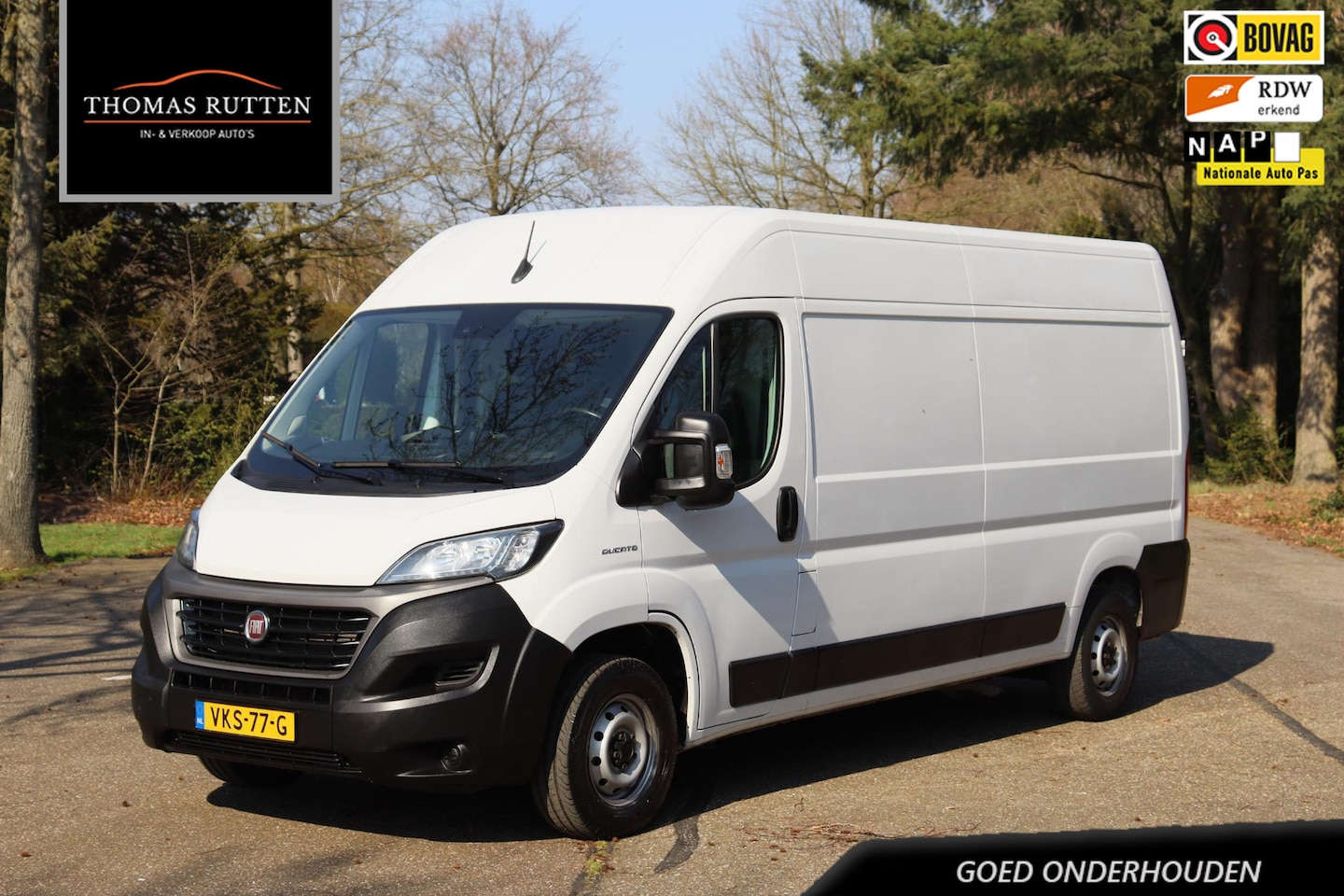 Fiat Ducato - 35 2.3 MultiJet L3H2 2021 | 1e Eigenaar | Elektrische Laadklep | Achteruitrij Camera | Dea - AutoWereld.nl