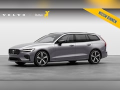Volvo V60 - T6 350PK Automaat Plug-in hybrid AWD Plus Dark / Harman Kardon / 19"velgen / 360 Camera /