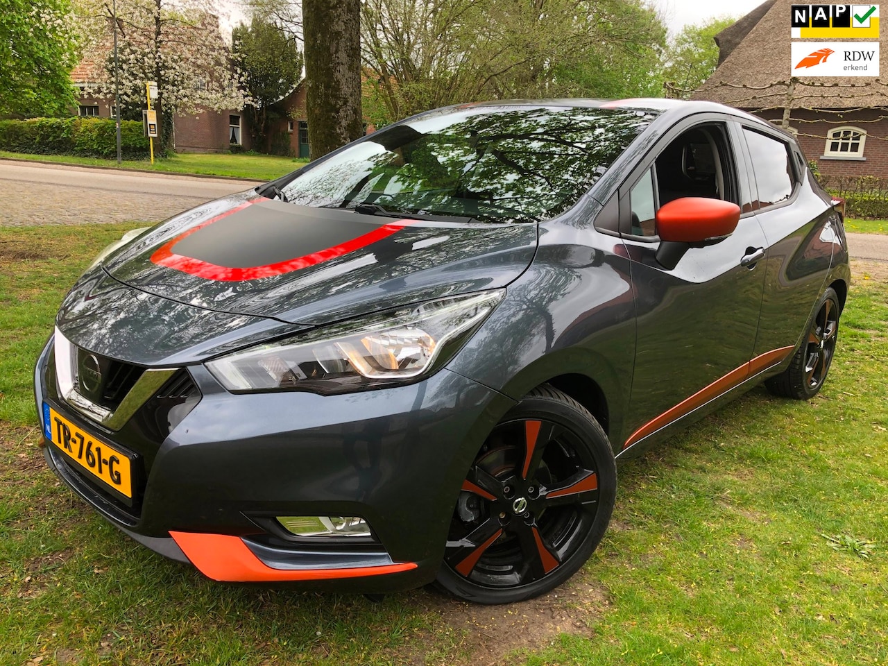 Nissan Micra - 0.9 IG-T N-Connecta Bose Edition ORG NL!! - AutoWereld.nl