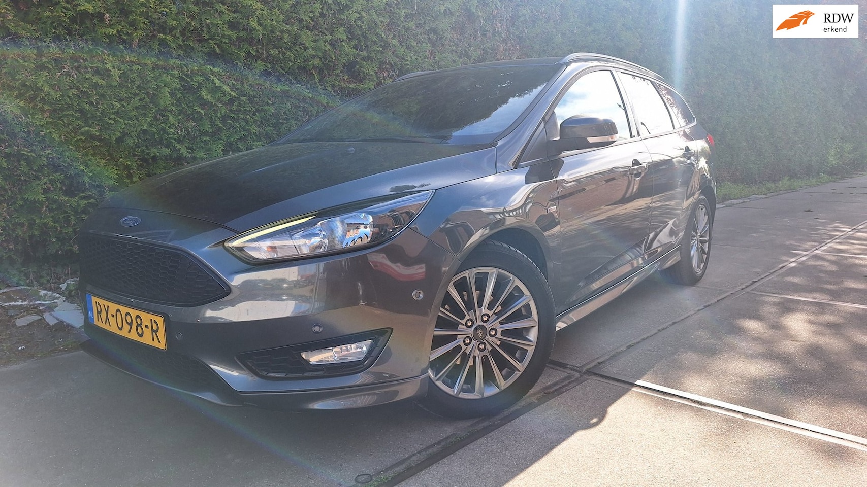 Ford Focus Wagon - 1.5 TDCI ST-Line 1.5 TDCI ST-Line - AutoWereld.nl