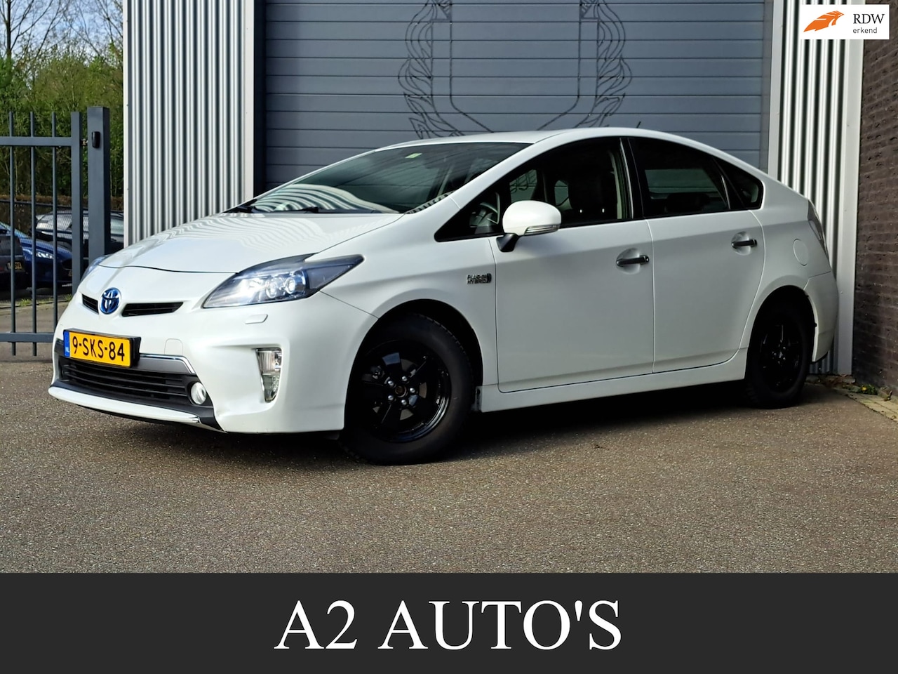 Toyota Prius - 1.8 Plug-in Aspiration Ecc|Camera|Headup - AutoWereld.nl