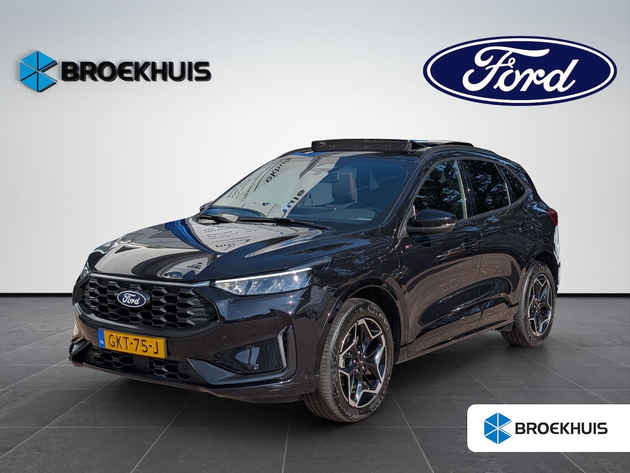 Ford Kuga - 2.5 PHEV ST-Line 243pk | 19''LMV | Driver Ass. Pack | Pano | Winter Pack - AutoWereld.nl