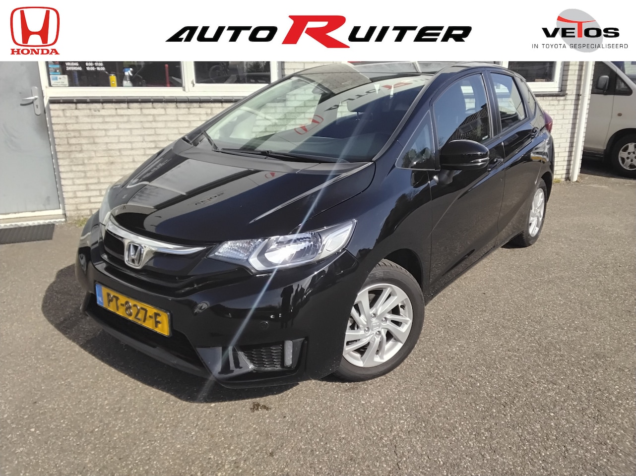 Honda Jazz - 1.3 i-VTEC Comfort trekhaak - AutoWereld.nl