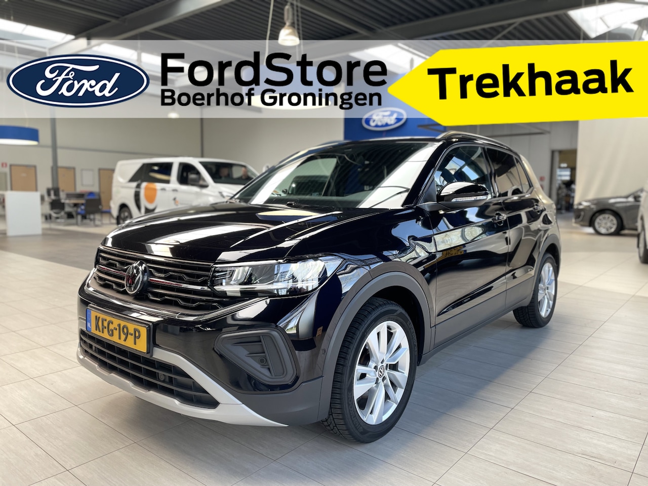 Volkswagen T-Cross - TSI Goal Edition 115pk | Trekhaak | Stoelverwarming | All-season banden | Adapt. Cruise | - AutoWereld.nl