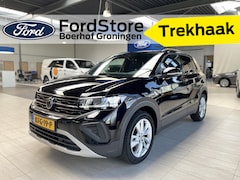 Volkswagen T-Cross - TSI Goal Edition 115pk | Trekhaak | Stoelverwarming | All-season banden | Adapt. Cruise |