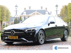 Mercedes-Benz C-klasse - 180 AMG | LEDER / ALCANTARA | BURMESER | ADAPTIVE CRUISE | 360 CAMERA | STOELVERWARMING |